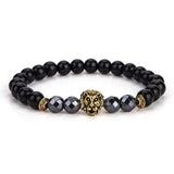 bracelet tete de lion
