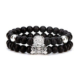 bracelet homme perle luxe