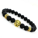 bracelet perle lion