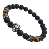 bracelet pierre de lave