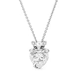 collier Lion Petite Lionne argent