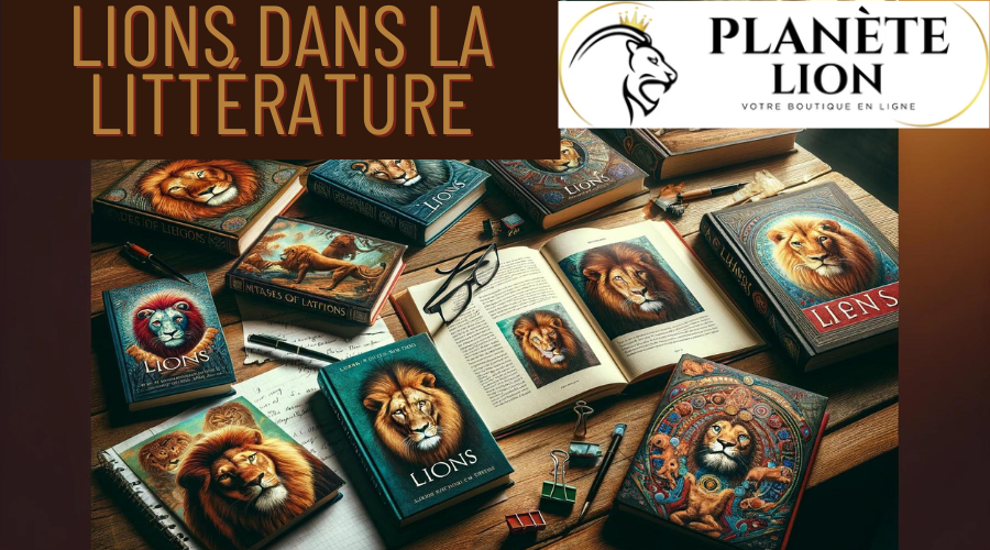 Les Lions dans la Littérature : Symboles et Inspirations