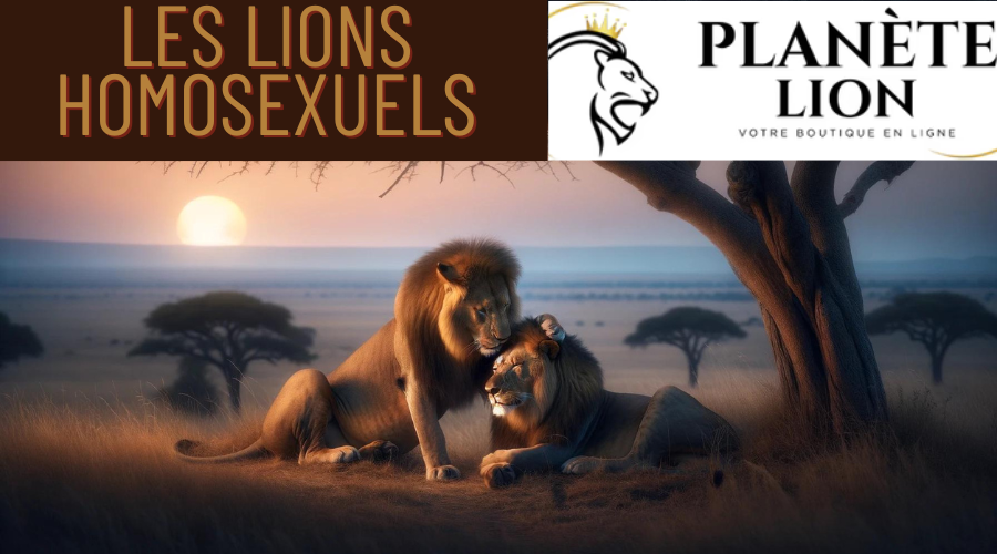 L'homosexualité chez les lions