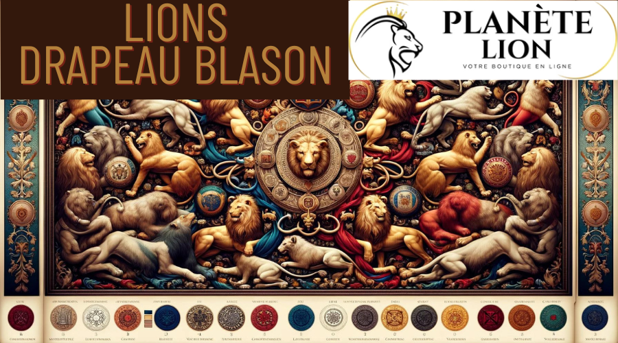 La Symbolique du Lion dans les Blasons et les Drapeaux