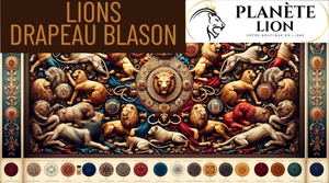 liste des drapeaux et blasons au lion 