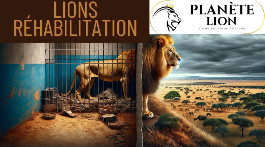 La Réhabilitation des Lions Captifs : Histoires de Succès