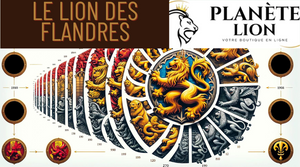 histoire du Lion des Flandres