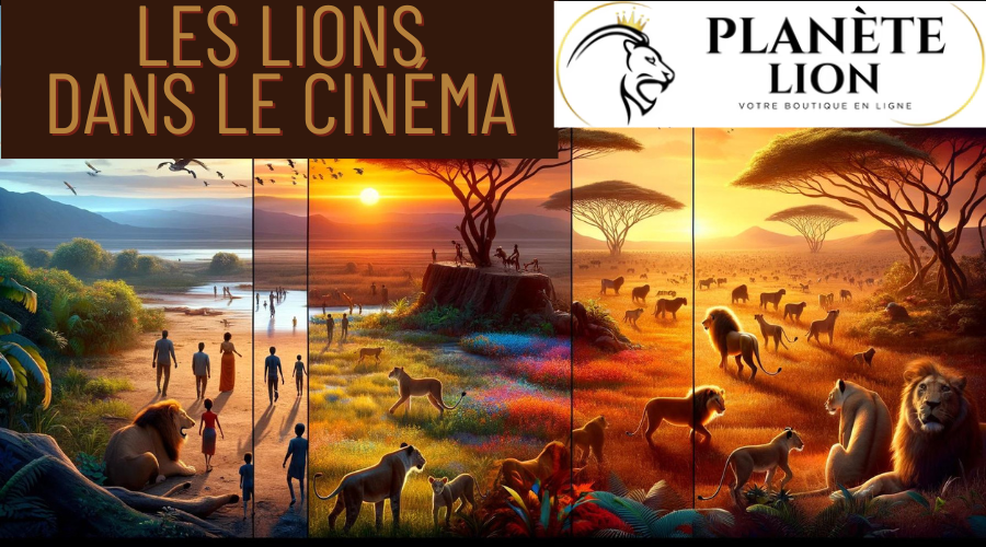 Les Lions dans le Cinéma