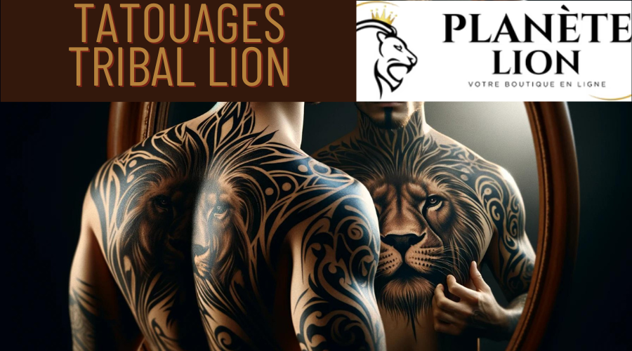 TOP 5 des Tatouages Tribal Lion et leur signification