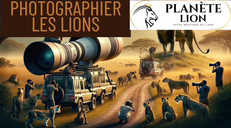 Photographier Les Lions : Techniques et Conseils