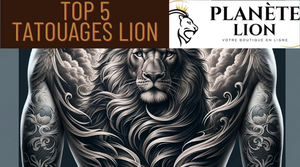 Les meilleurs tatouages lion 