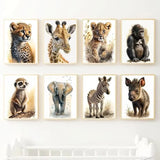 Tableau Lion Lionceaux