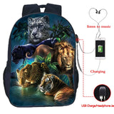 Sac à Dos Lion Tendresse