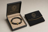 Bracelet Lion Pierre de Lave — ce que vous allez recevoir