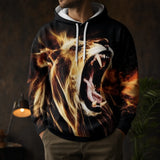 Sweat Lion Rugissement Ultime porté