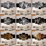 Tableau Lion Jeune Lionceau