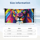 Serviette de Plage Lion Multicolore