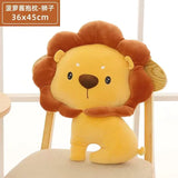 Peluche Lion Géante