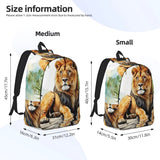 Sac à dos Lion en forêt
