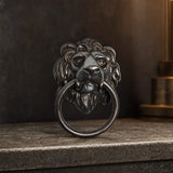 Heurtoir Lion Vintage porté