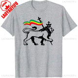 T-Shirt Lion Reggae