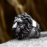 Bague Tête de Lion Crinière