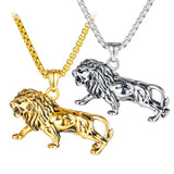 Pendentif Lion Figurine
