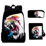 Sac à dos graphique art flamboyant