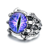 Bague Tête de Lion Onyx Noir