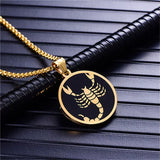Pendentif Lion Astro