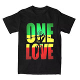 T-Shirt Lion Rasta Manches Longues