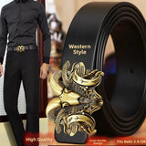 Ceinture Lion Boucle Ancienne