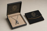 Pendentif Lion Haltère — ce que vous allez recevoir