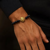 Bracelet Lion Force des Animaux porté