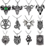 Pendentif Lion Design Sauvage