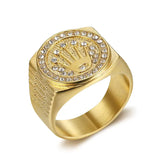 Bague Tête de Lion Pureté