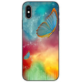 Coque iPhone Lion Félin Astral