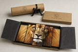 Tableau Lion Peinture Moderne — ce que vous allez recevoir