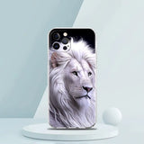 Coque iPhone Lion Dieu Félin
