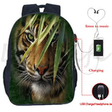 Sac à Dos Lion Tendresse