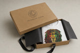 T-Shirt Lion Rasta Lunette — ce que vous allez recevoir