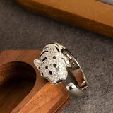 Bague Tête de Lion Noblesse Homme