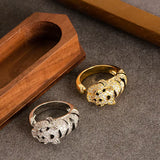 Bague Tête de Lion Noblesse Homme