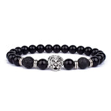 Bracelet Lion Or Jaune Ancien