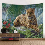 Toile Lion Géant