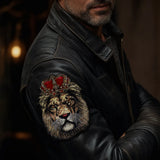 Patch Lion Seigneur porté