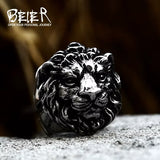 Bague Tête de Lion Crinière