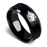 Bague Tête de Lion Signe Astrologique