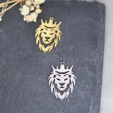 Pendentif Lion Esprit Félin