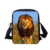 Sac bandoulière Lion Rugissant